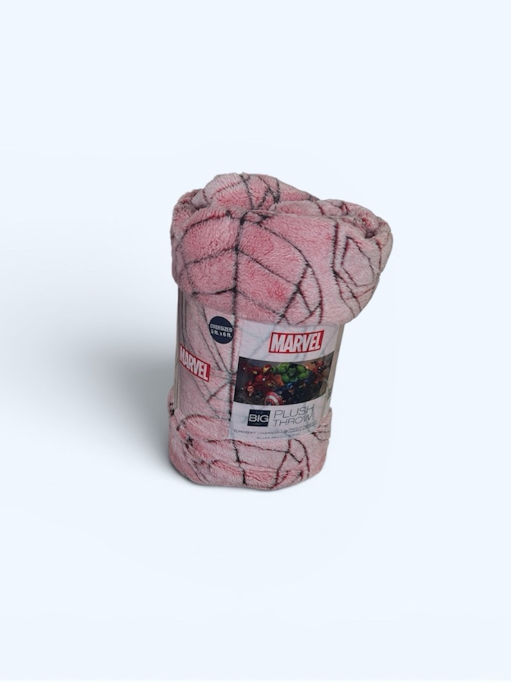 NWT Marvel Spider-Man Oversized soft blanket
